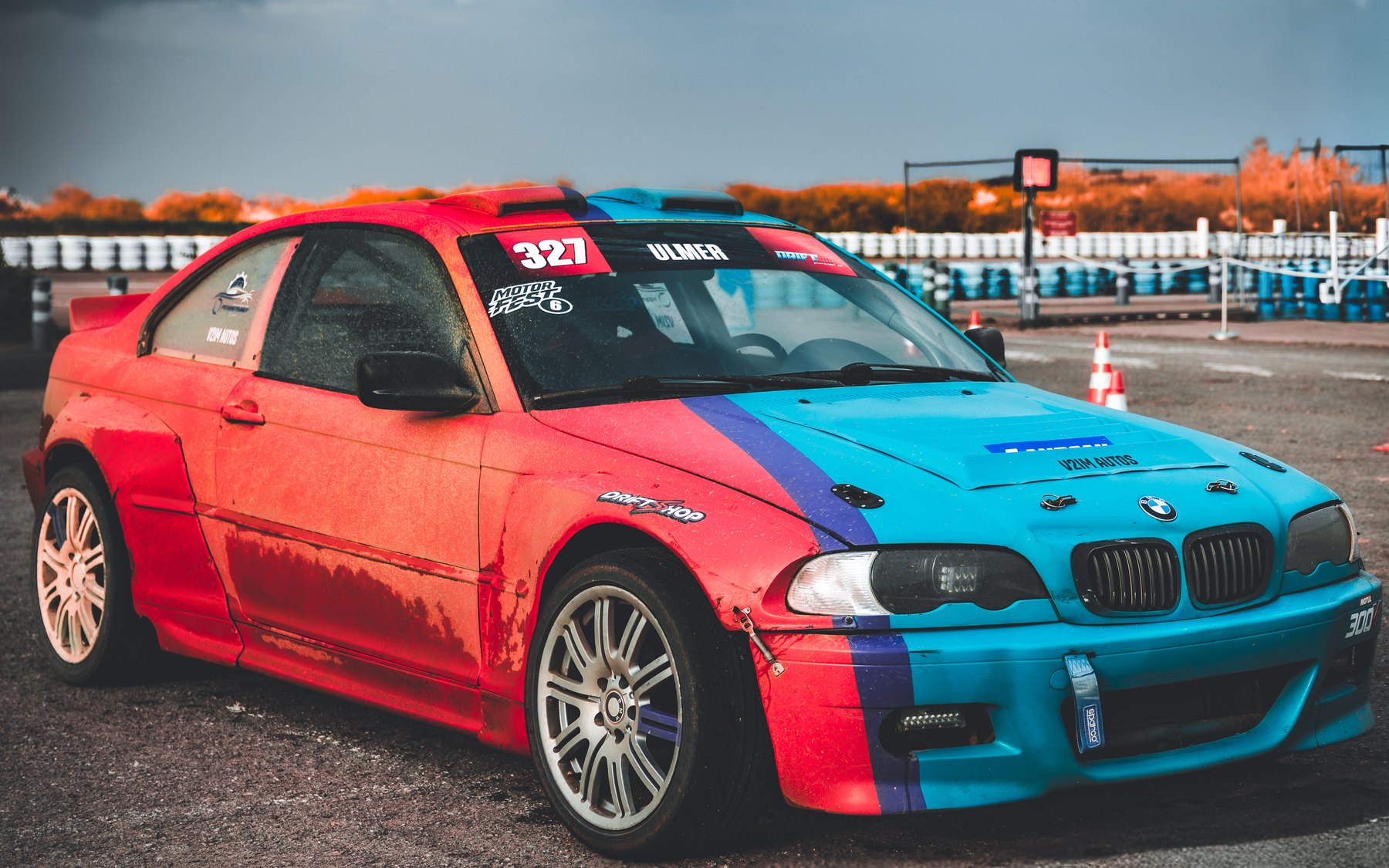 BMW E46 d’entraînement de The Ulmer’s